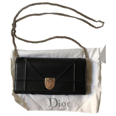 christian Dior handbags on chain